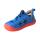 SEA-STAR Sandale royalblue micro vegan quick-zip Weite/M+W 27