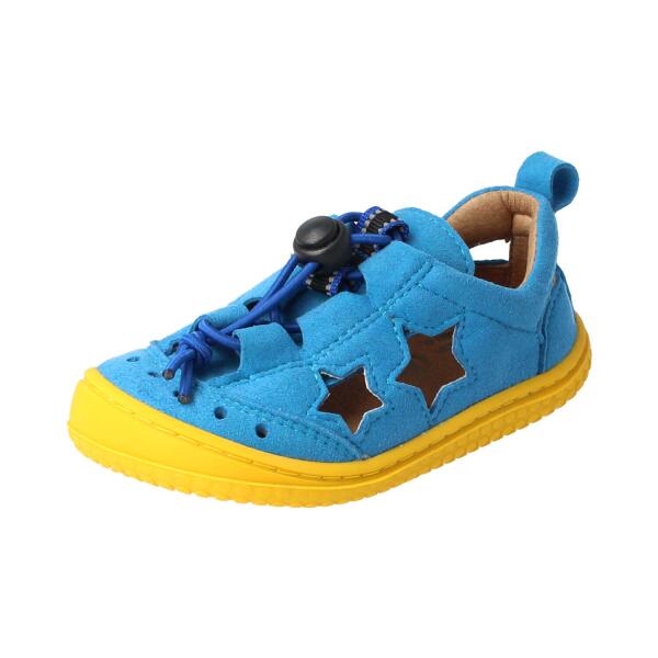 SEA-STAR Sandale turquoise micro vegan quick-zip Weite/M+W 28