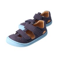 KAIIMAN Sandale ocean vegan textil Klettverschluss Weite/M