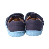 KAIIMAN Sandale ocean vegan textil Klettverschluss Weite/M