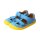 KAIIMAN Sandale turquoise vegan textil Klettverschluss Weite/M