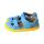 KAIIMAN Sandale turquoise vegan textil Klettverschluss Weite/M