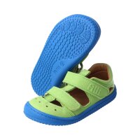 KAIIMAN Sandale apple vegan textil Klettverschluss Weite/M