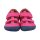 KAIIMAN Sandale pink vegan textil Klettverschluss Weite/M