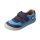 AXOLOTL Halbschuh turquoise vegan textil Klettverschluss Weite/M