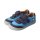 AXOLOTL Halbschuh turquoise vegan textil Klettverschluss Weite/M