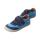 AXOLOTL Halbschuh turquoise vegan textil Klettverschluss Weite/M