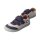 AXOLOTL Halbschuh stone vegan textil Klettverschluss Weite/M