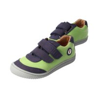 AXOLOTL Halbschuh apple vegan textil Klettverschluss Weite/M