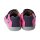 AXOLOTL Halbschuh pink vegan textil Klettverschluss Weite/M