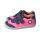 AXOLOTL Halbschuh pink vegan textil Klettverschluss Weite/M