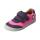 AXOLOTL Halbschuh pink vegan textil Klettverschluss Weite/M 35