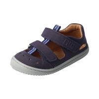 KAIIMAN Sandale ocean vegan textil Klettverschluss Weite/W