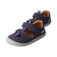 KAIIMAN Sandale ocean vegan textil Klettverschluss Weite/W