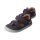 KAIIMAN Sandale ocean vegan textil Klettverschluss Weite/W