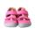KAIIMAN Sandale pink vegan textil Klettverschluss Weite/W