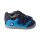 LEGUAN Halbschuh turquoise vegan canvas textil Klettverschluss Weite/W 23