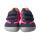 LEGUAN Halbschuh pink vegan canvas textil Klettverschluss Weite/W