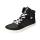 CHAMPI Sneaker/ Turnschuh black/white reflector vegan zipper Weite/M 27