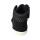 CHAMPI Sneaker/ Turnschuh black/white reflector vegan zipper Weite/M 27