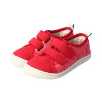 OAHU Halbschuh tomato vegan canvas textil Klettverschluss...