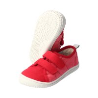OAHU Halbschuh tomato vegan canvas textil Klettverschluss Weite/M