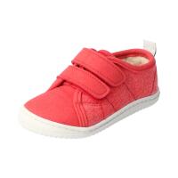 OAHU Halbschuh tomato vegan canvas textil Klettverschluss...