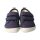 OAHU Halbschuh navy vegan canvas textil Klettverschluss Weite/M