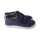 OAHU Halbschuh navy vegan canvas textil Klettverschluss Weite/M