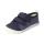 OAHU Halbschuh navy vegan canvas textil Klettverschluss Weite/M 27