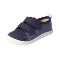 OAHU Halbschuh navy vegan canvas textil Klettverschluss...