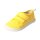OAHU Halbschuh lemon vegan canvas textil Klettverschluss Weite/M