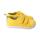 OAHU Halbschuh lemon vegan canvas textil Klettverschluss Weite/M