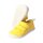 OAHU Halbschuh lemon vegan canvas textil Klettverschluss Weite/M