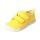 OAHU Halbschuh lemon vegan canvas textil Klettverschluss Weite/M 28