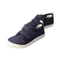 MAUI Halbschuh navy vegan recycled PET Klettverschluss Weite/M