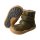 ANAPURNA Winterstiefel TEX-Membrane khaki bio nappa-veloursleder wool Klettverschluss  Weite/W
