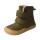 ANAPURNA Winterstiefel TEX-Membrane khaki bio nappa-veloursleder wool Klettverschluss  Weite/W 35