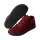 STAY-HAPPY Halbschuh berry velours textil zipper Weite/W 34