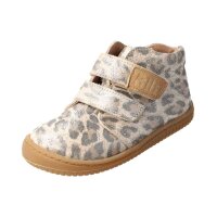 LEOPARDII Halbschuh glitter ecru velours leather...