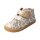 LEOPARDII Halbschuh glitter ecru velours leather Klettverschluss Weite/W