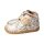LEOPARDII Halbschuh glitter ecru velours leather Klettverschluss Weite/W