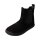 CHELSEA-CITY Winterstiefel black velours leather fleece zipper Weite/W 31