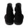 CHELSEA-CITY Winterstiefel black velours leather fleece zipper Weite/W 32