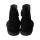 CHELSEA-CITY Winterstiefel black velours leather fleece zipper Weite/W 38