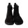 CHELSEA-CITY Winterstiefel black velours leather fleece zipper Weite/W 42
