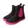 CHELSEA CITY Winterstiefel mult.black velours leather fleece zipper Weite/W