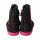 CHELSEA CITY Winterstiefel mult.black velours leather fleece zipper Weite/W