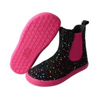 CHELSEA CITY Winterstiefel mult.black velours leather...
