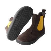 CHELSEA-CITY Winterstiefel graphit velours leather fleece...